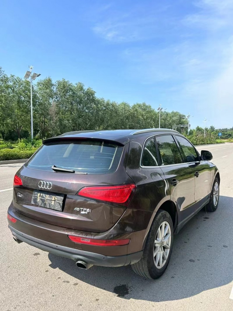 枣庄15年奥迪Q59