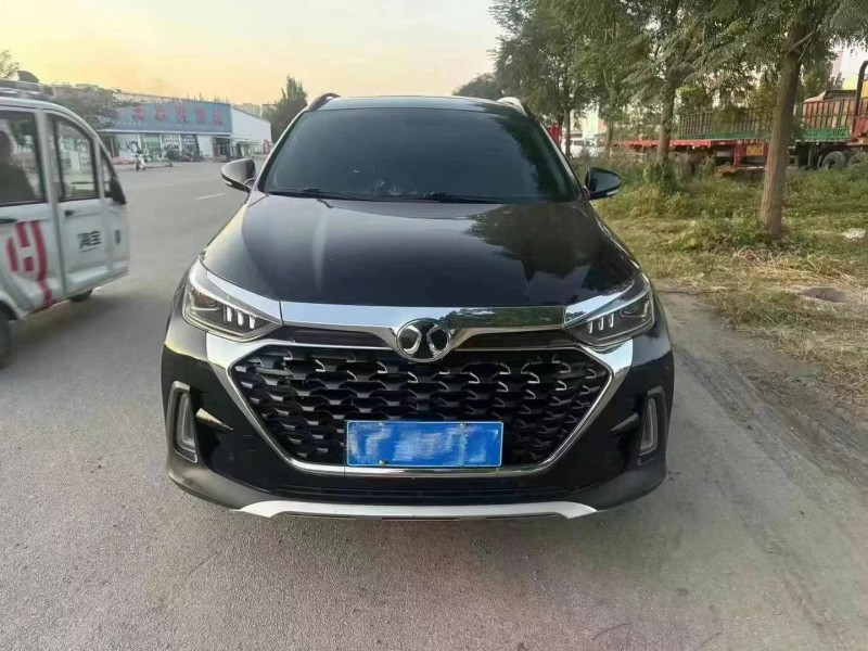 淄博19年北汽绅宝智行1