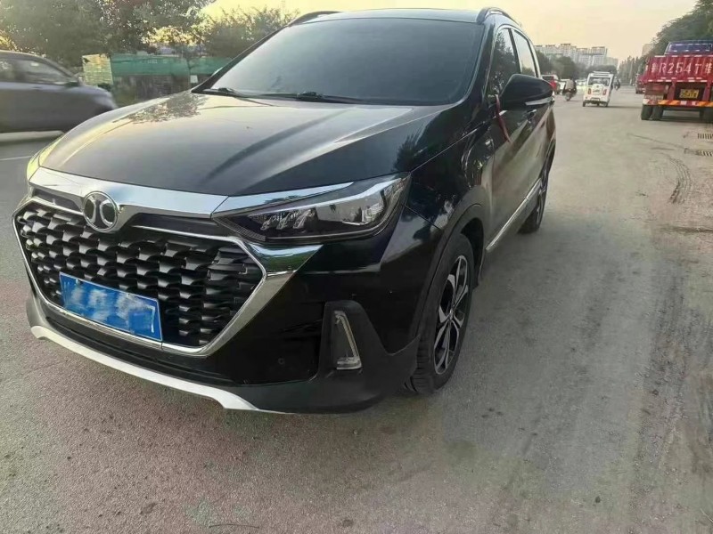 淄博19年北汽绅宝智行2