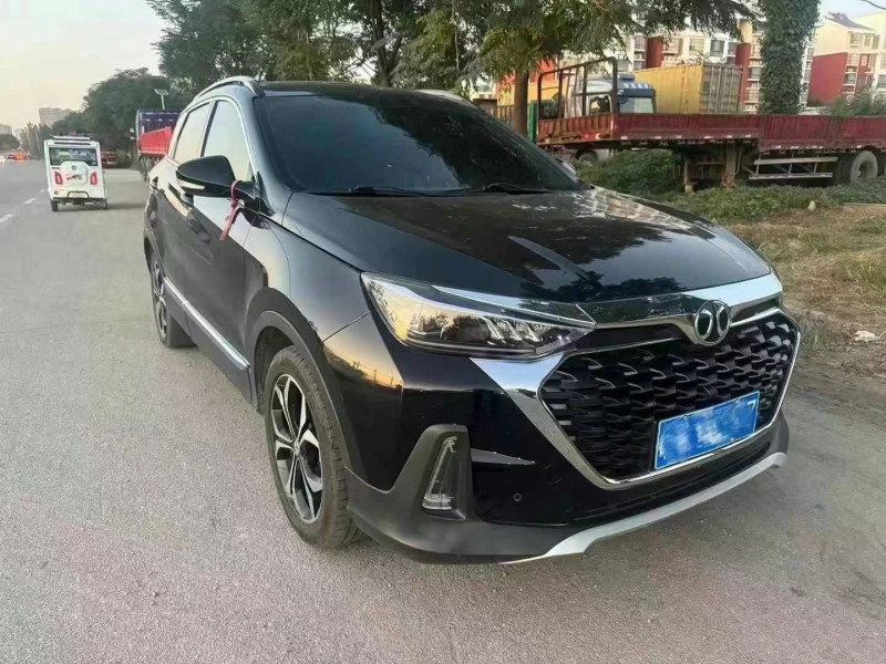 淄博19年北汽绅宝智行4