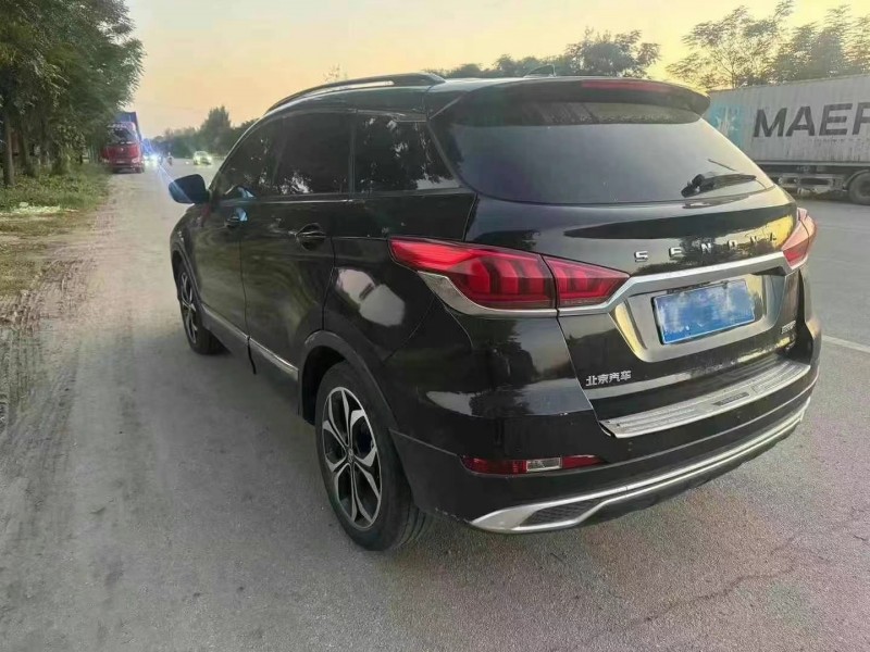 淄博19年北汽绅宝智行5