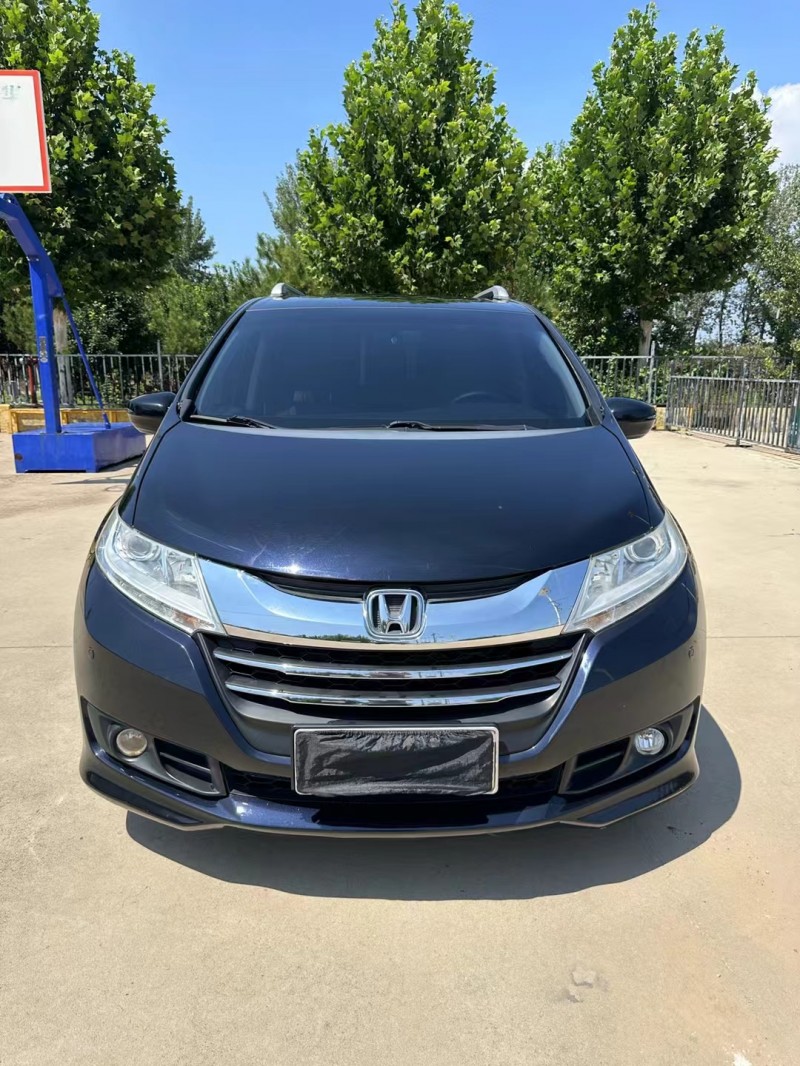 廊坊17年本田奥德赛1