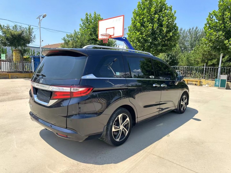 廊坊17年本田奥德赛8