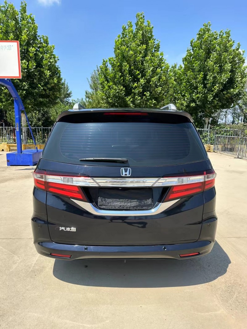 廊坊17年本田奥德赛9