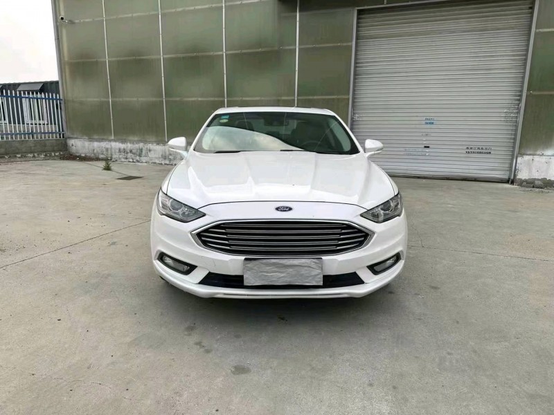 徐州17年福特蒙迪欧1