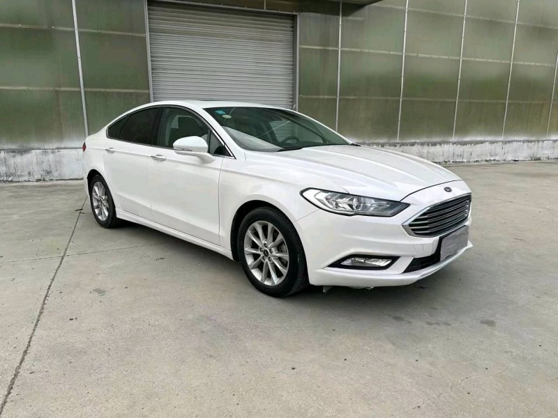 徐州17年福特蒙迪欧3