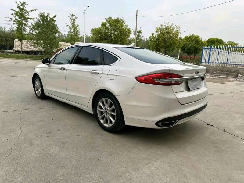 徐州17年福特蒙迪欧8