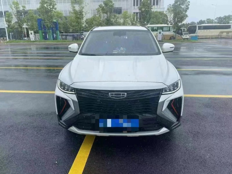 廈門22年吉利博越1