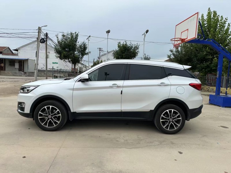 廊坊17年汉腾汽车X53