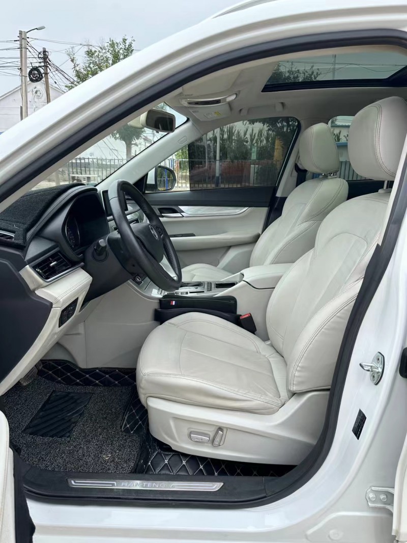 廊坊17年汉腾汽车X54