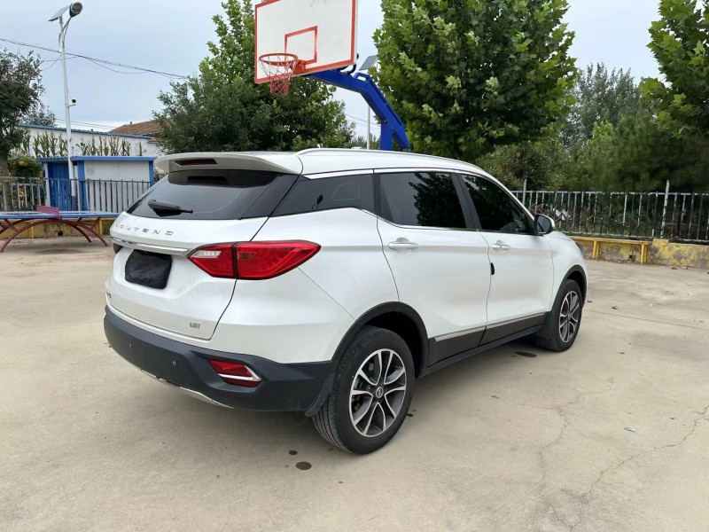 廊坊17年汉腾汽车X58