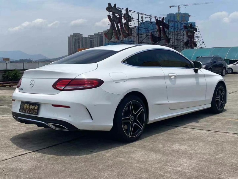 东莞20年奔驰C4