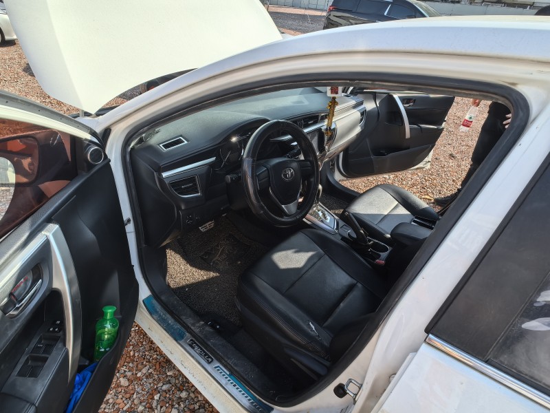 济南15年丰田卡罗拉4