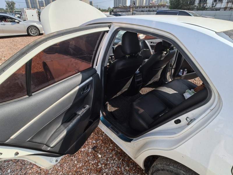 济南15年丰田卡罗拉7