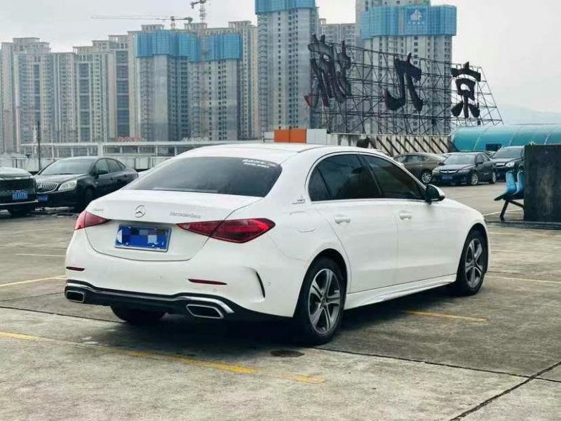 东莞22年奔驰C5