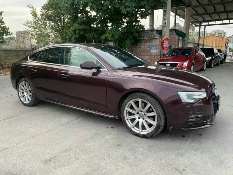 徐州13年奥迪A52