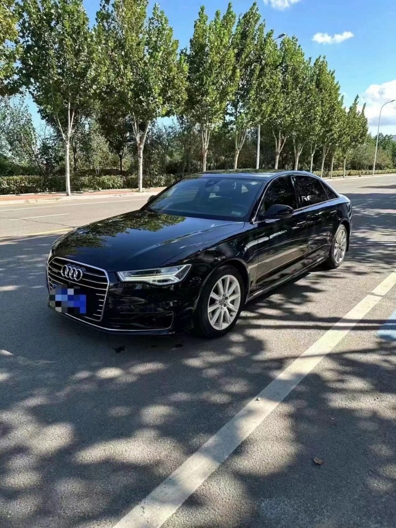 青岛17年奥迪A6L2