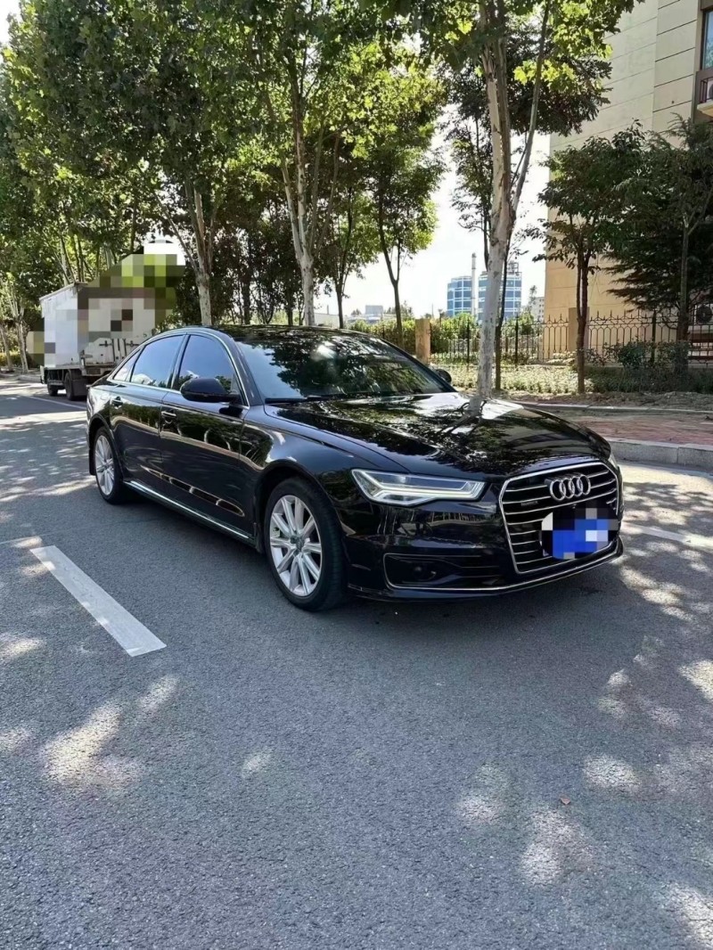 青岛17年奥迪A6L3