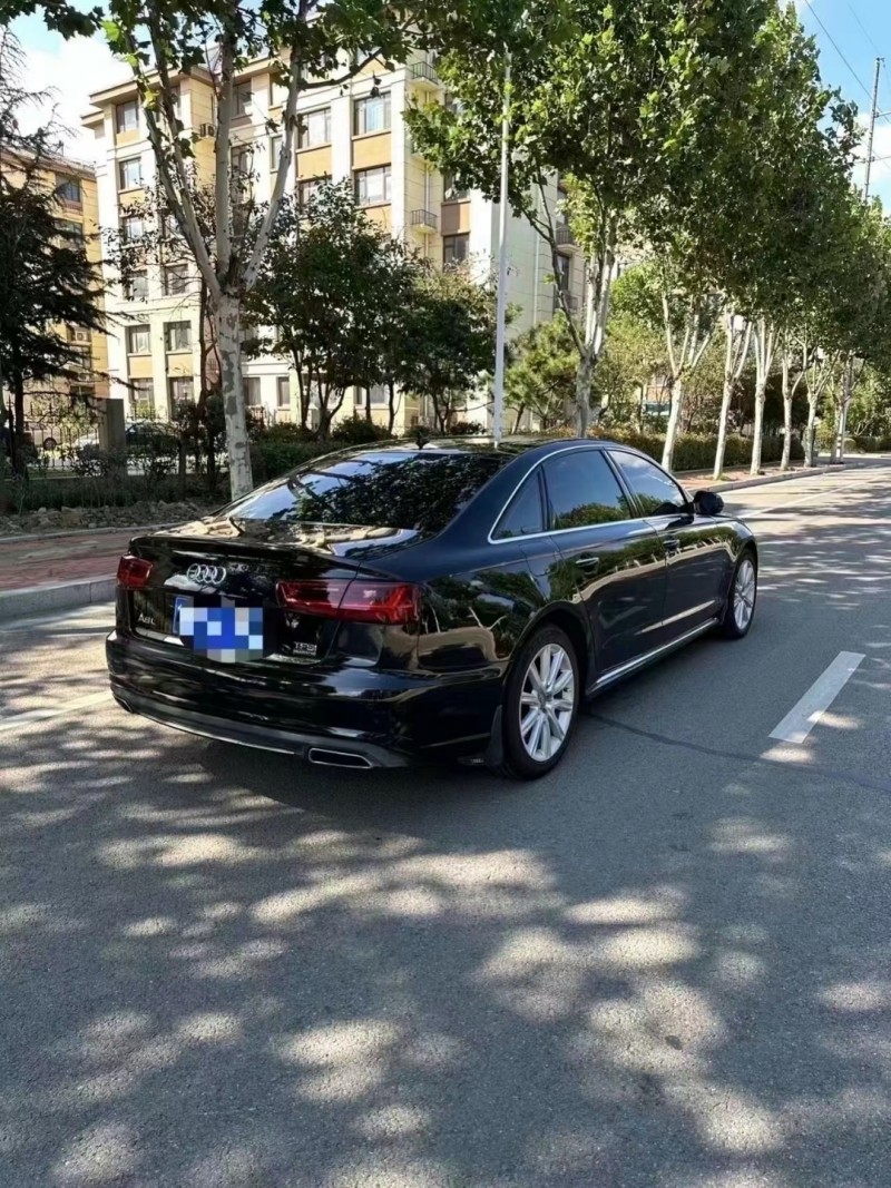 青岛17年奥迪A6L7
