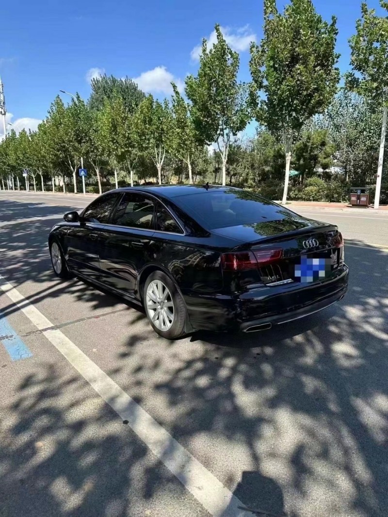 青岛17年奥迪A6L8