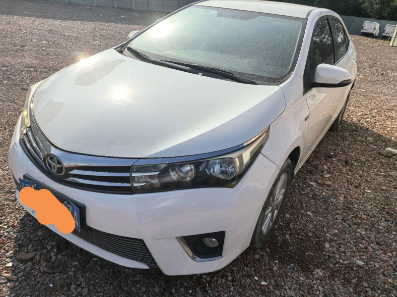 济南15年丰田卡罗拉8