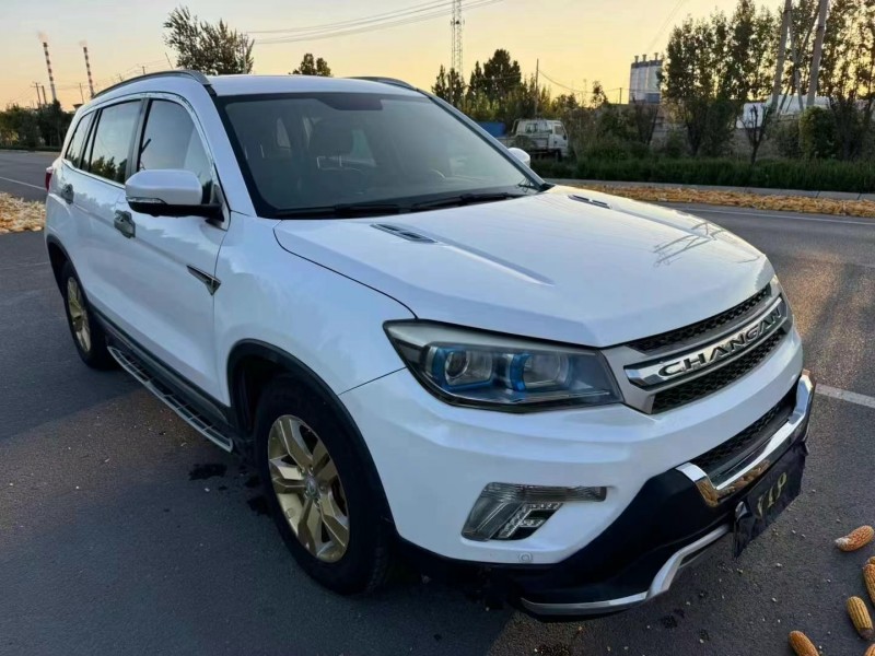 萊蕪14年長安汽車CS752