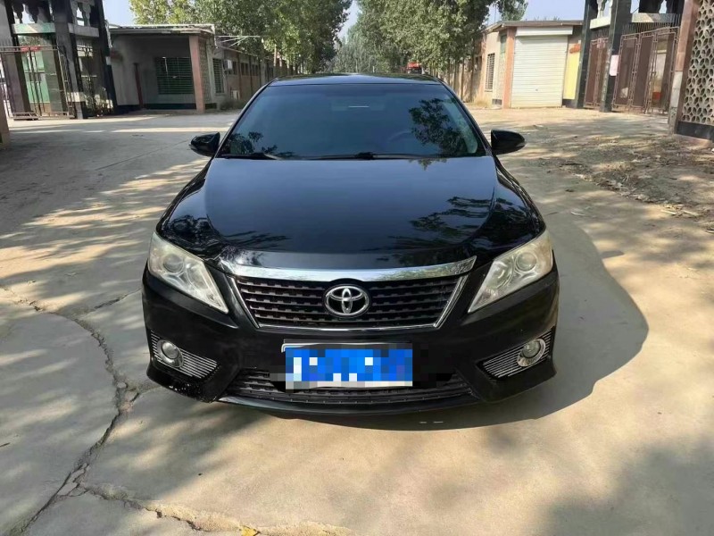 保定14年丰田凯美瑞1