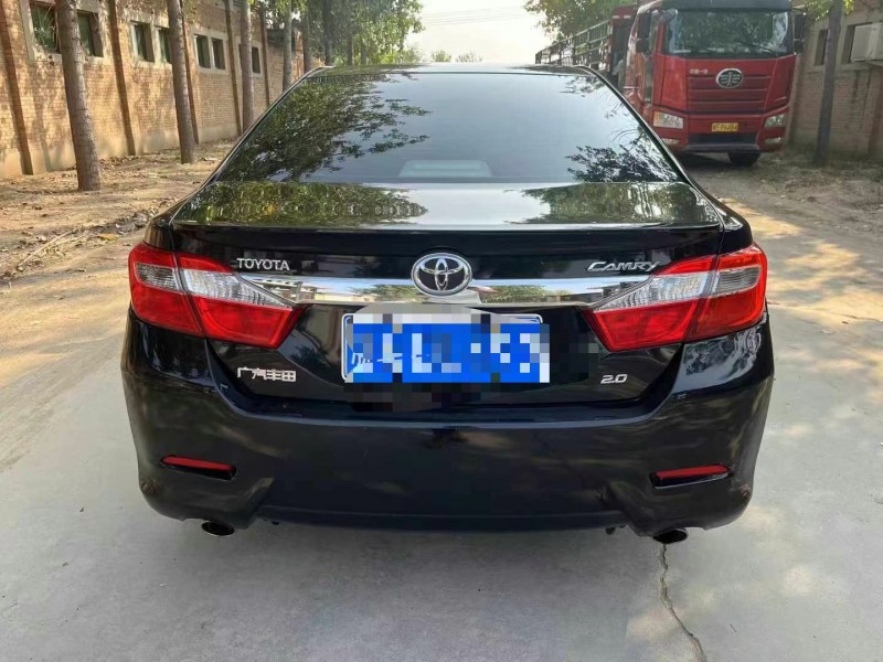 保定14年丰田凯美瑞9