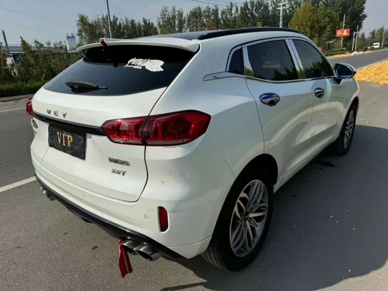 濟寧18年長城汽車WEY VV54