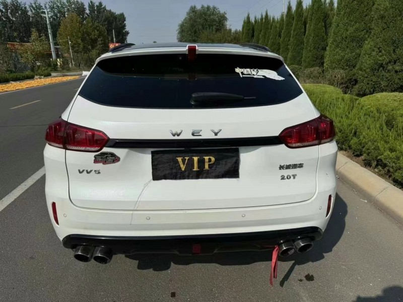 濟寧18年長城汽車WEY VV57
