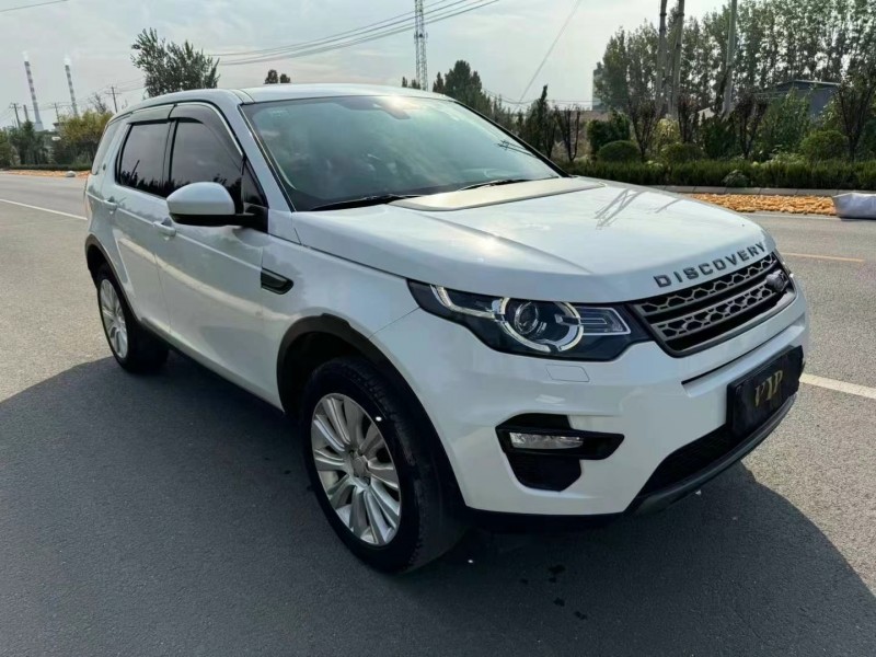 济宁19年路虎发现神行2