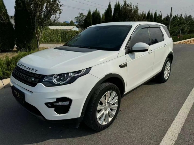 济宁19年路虎发现神行3