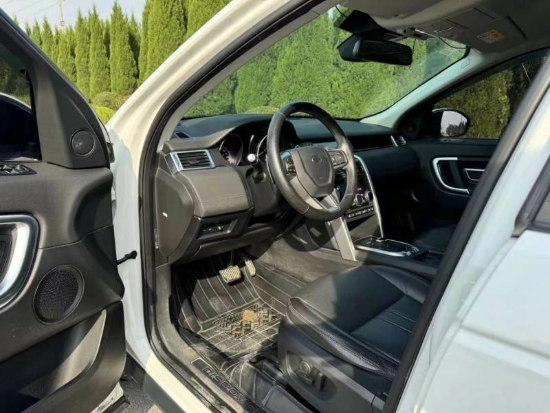 济宁19年路虎发现神行6