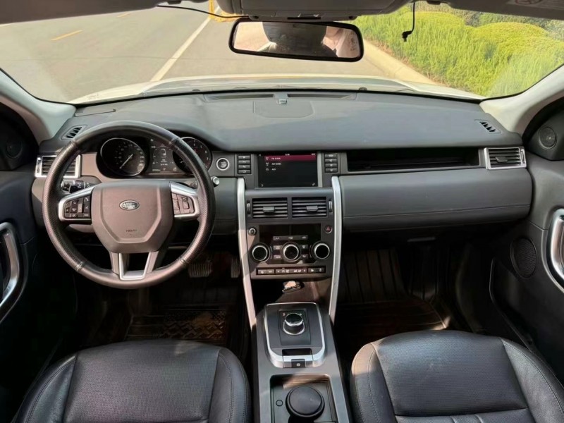 济宁19年路虎发现神行8