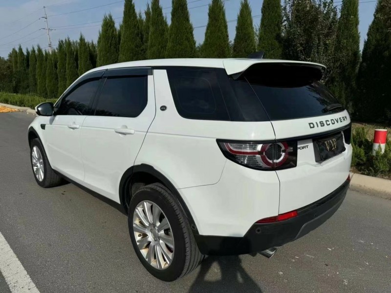 济宁19年路虎发现神行9