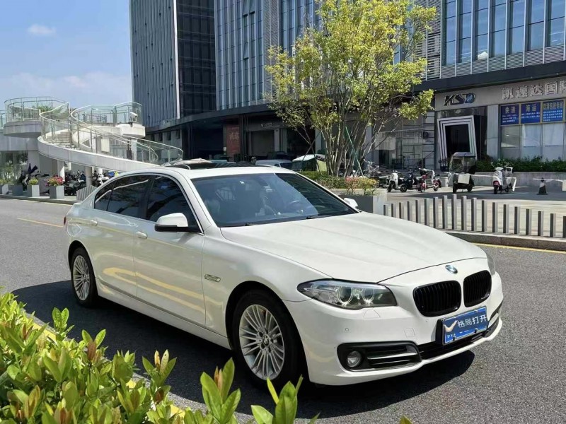 广州15年宝马5系2