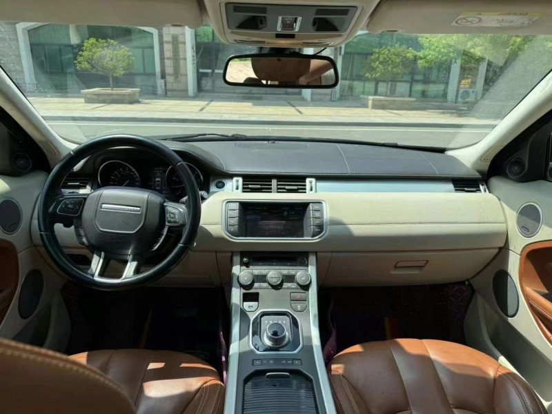 济宁14年路虎极光5