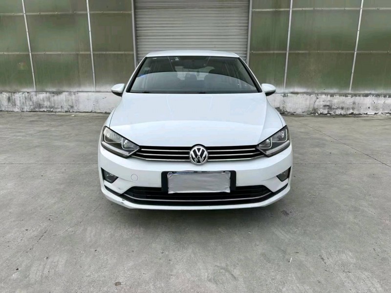 徐州17年大众高尔夫·嘉旅1