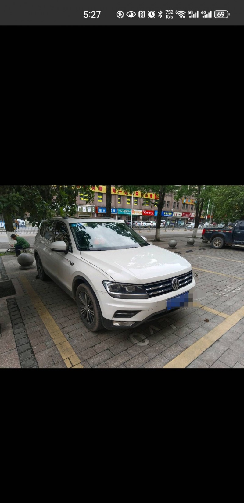 重庆19年大众途观L4
