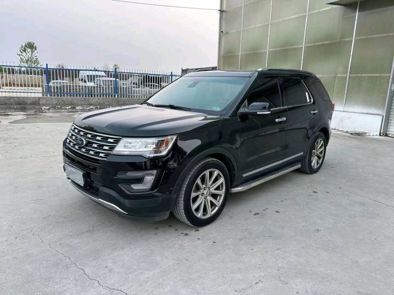 徐州17年福特探险者2