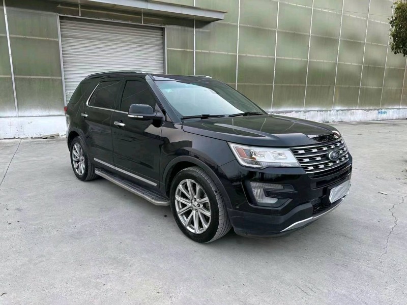 徐州17年福特探险者3