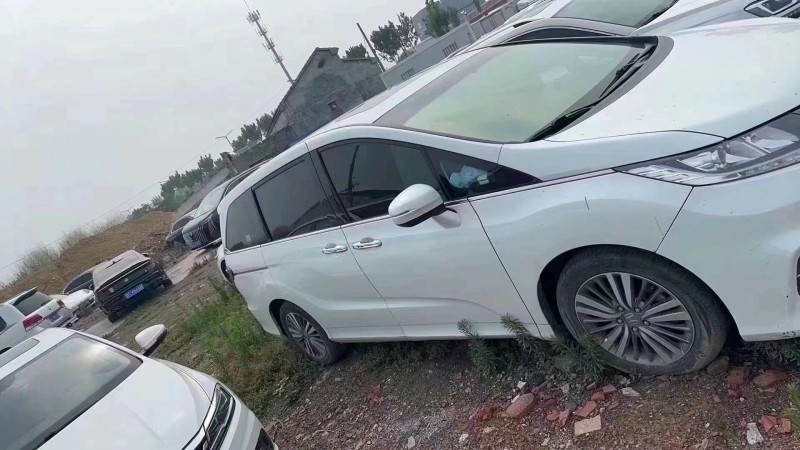 临沂19年本田奥德赛2