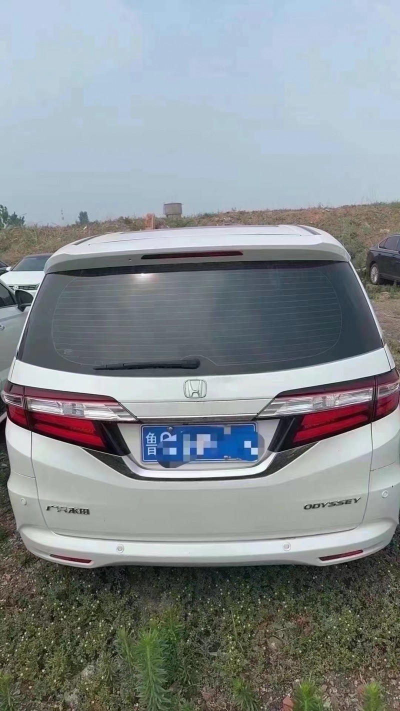 临沂19年本田奥德赛4