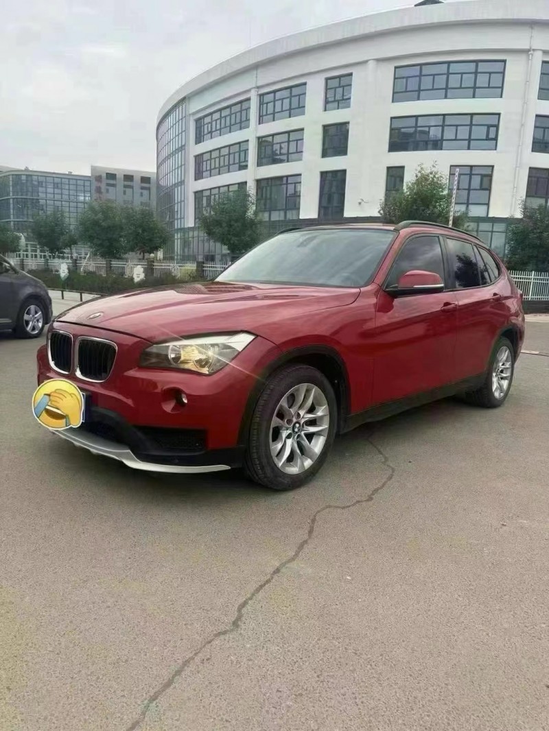 保定16年宝马X12