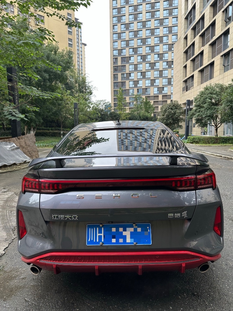 成都22年大众思皓9