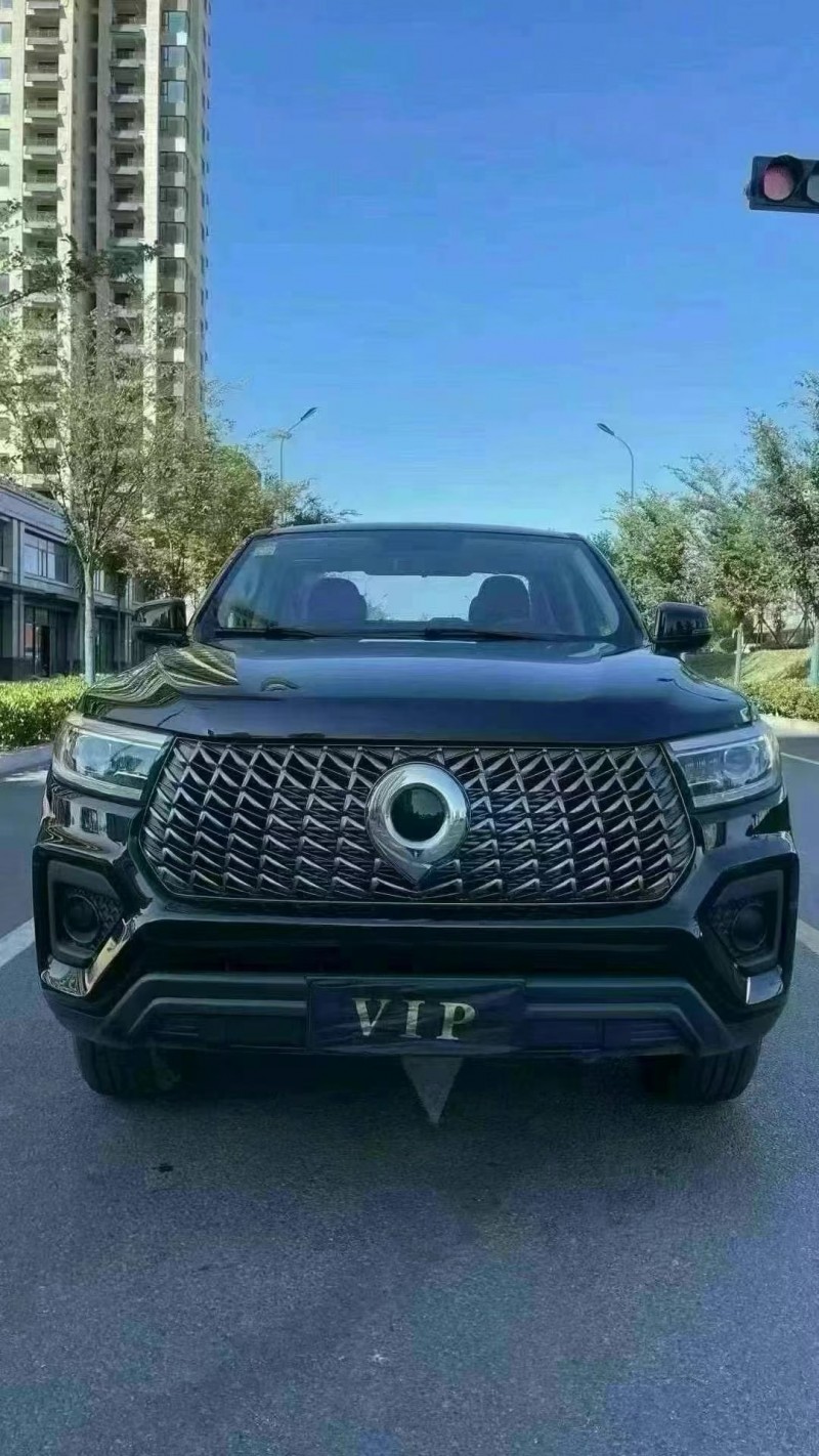 濟寧24年長城汽車炮 皮卡1