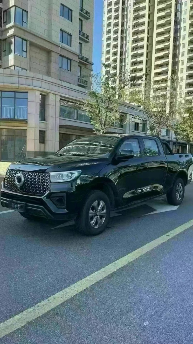 濟寧24年長城汽車炮 皮卡2