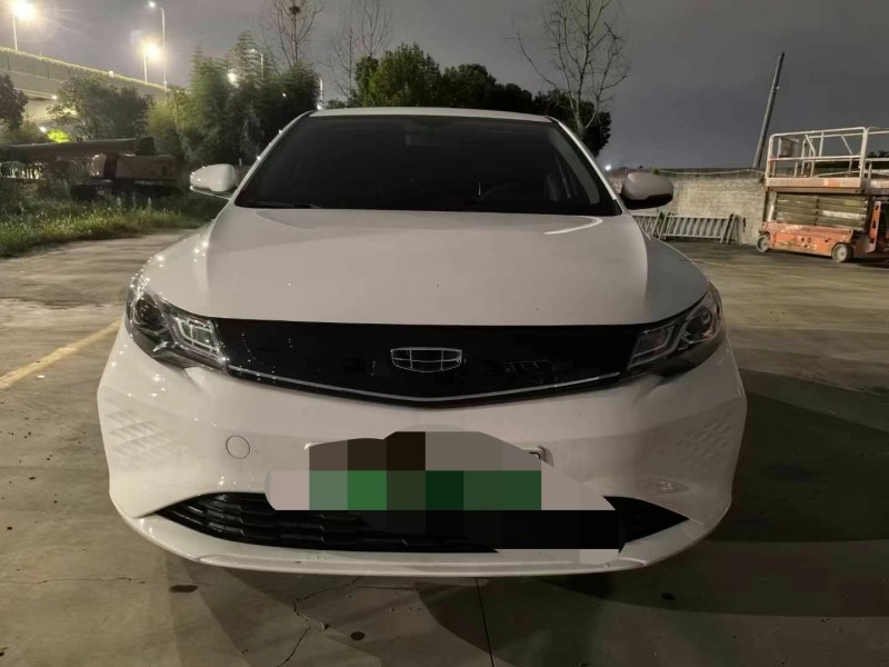 绍兴24年吉利帝豪EV1