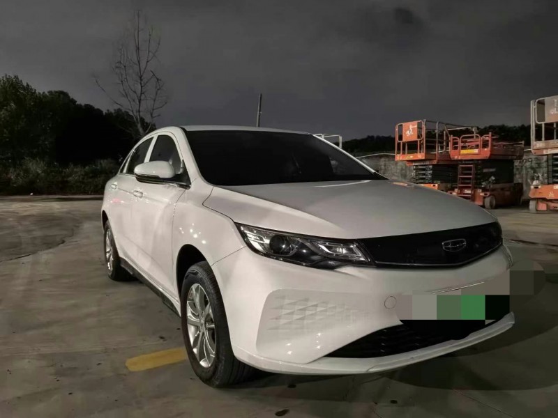 绍兴24年吉利帝豪EV2