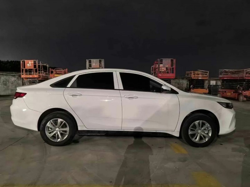 绍兴24年吉利帝豪EV3